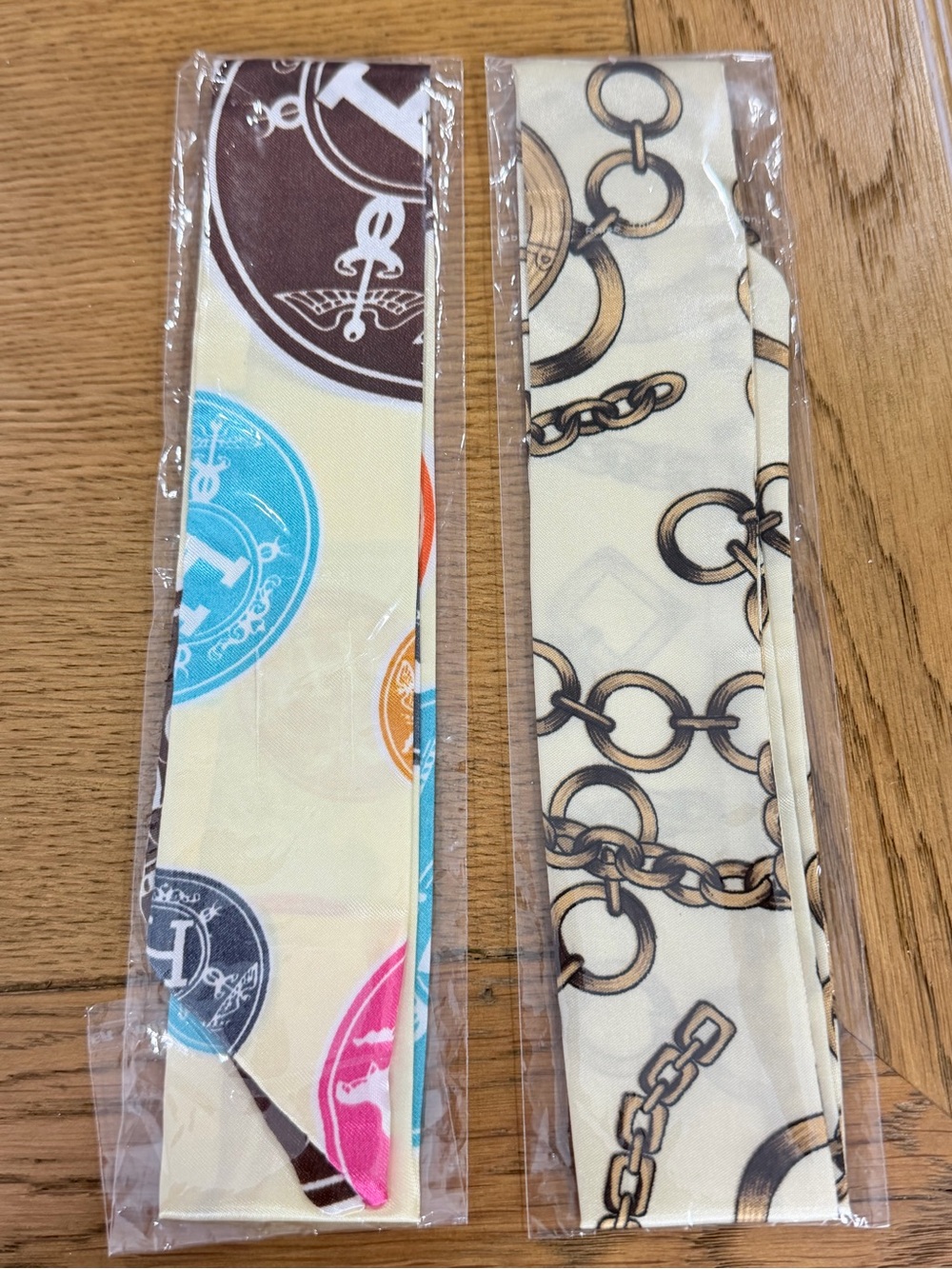 Twilly Skinny Scarf Hair & Bag Accessory